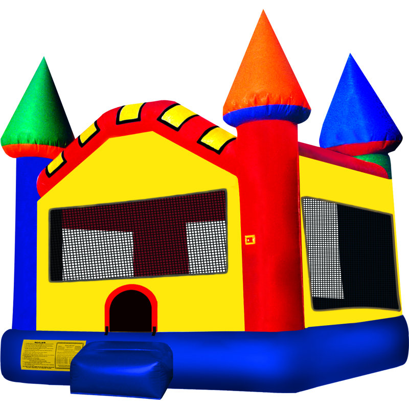 Ninja Jump Bounce House Wayfair